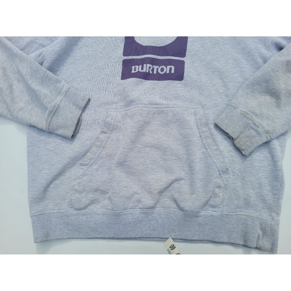 Vintage Y2k Burton Snowboard Hoodie - Picture 4 of 9